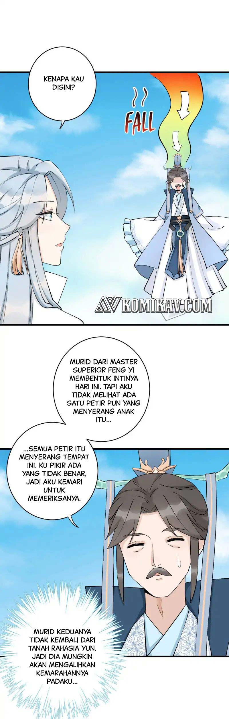 My Apprentice: Game Over Again! Chapter 42 Gambar 11